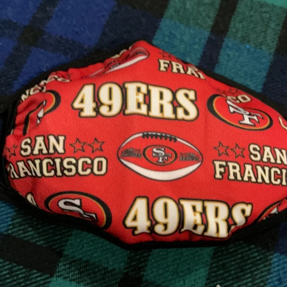 6/$20 New S San Francisco 49ers face mask